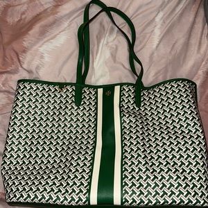 Tory Burch large Tzag tote bag